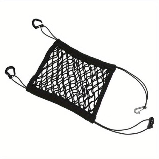 Dog Car Net Barrier Auto Safety Mesh Organizer Bag