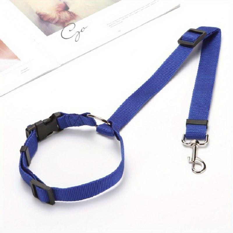 Pet Car Safety Rope & Ring Dog Car Seat Belt