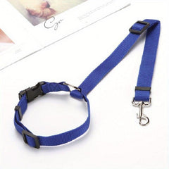 Pet Car Safety Rope & Ring Dog Car Seat Belt