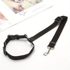 Pet Car Safety Rope & Ring Dog Car Seat Belt