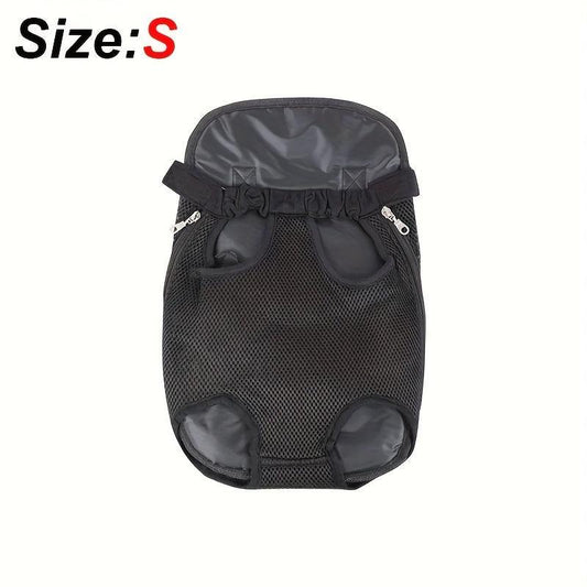 Adjustable Pet Dog Backpack for Small to Medium Dogs