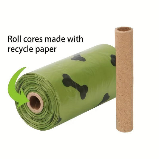 6pcs Dog Poop Bags for Easy Clean Up