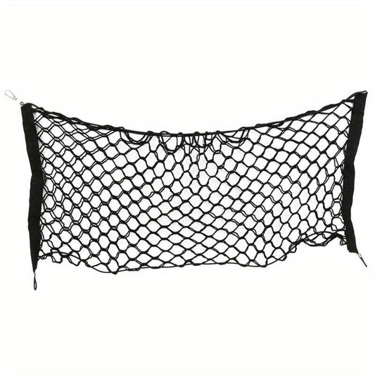 Car Trunk Isolation Net for Safe Dog Travel
