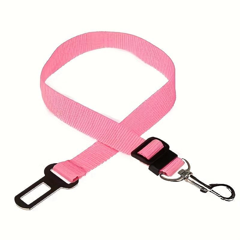 Adjustable Pet Car Seat Belt Dog Safety Harness Clip