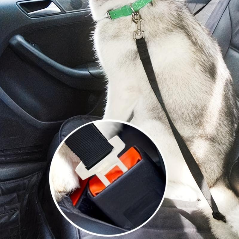 Adjustable Pet Car Seat Belt Dog Safety Harness Clip