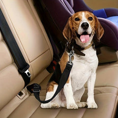 Adjustable Pet Car Seat Belt Dog Safety Harness Clip