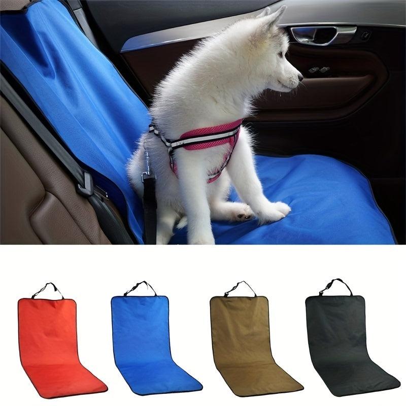 Waterproof Car Seat Cover Mat Protector Dog Car Seat Cover