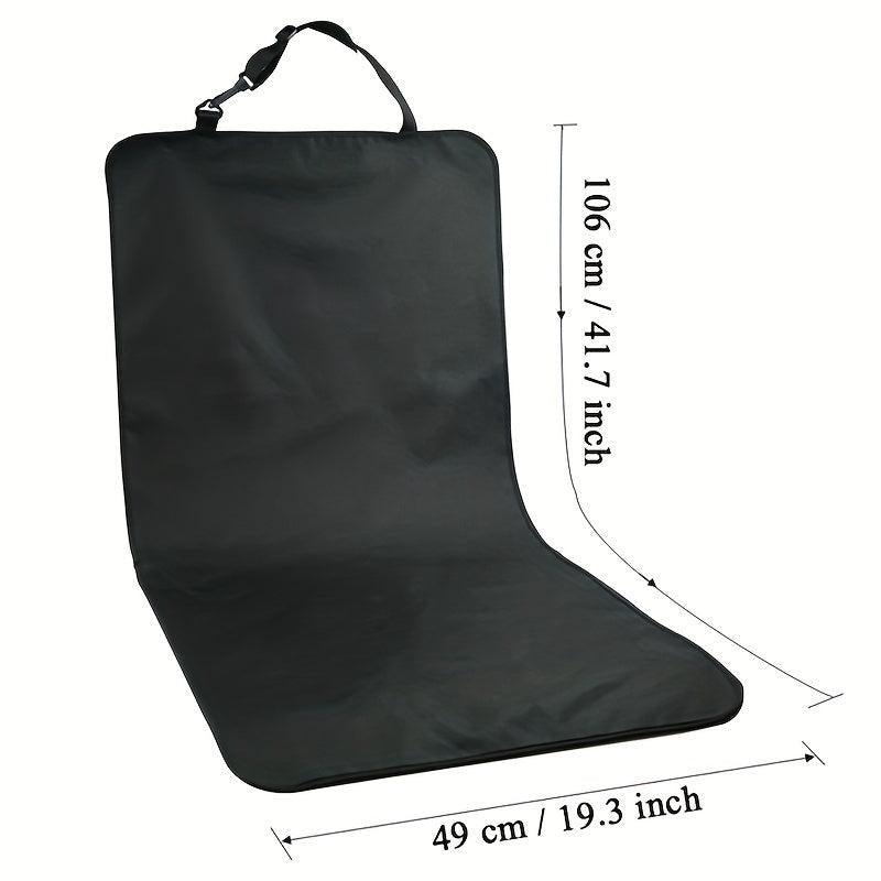 Waterproof Car Seat Cover Mat Protector Dog Car Seat Cover