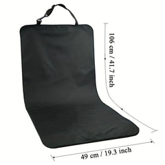 Waterproof Car Seat Cover Mat Protector Dog Car Seat Cover