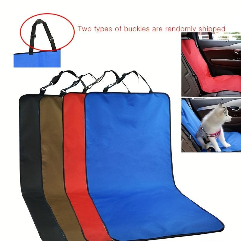 Waterproof Car Seat Cover Mat Protector Dog Car Seat Cover