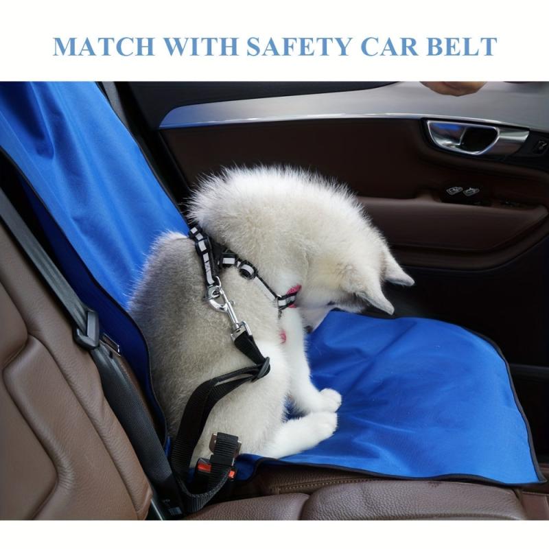 Waterproof Dog Car Seat Cover Protects Car Seats