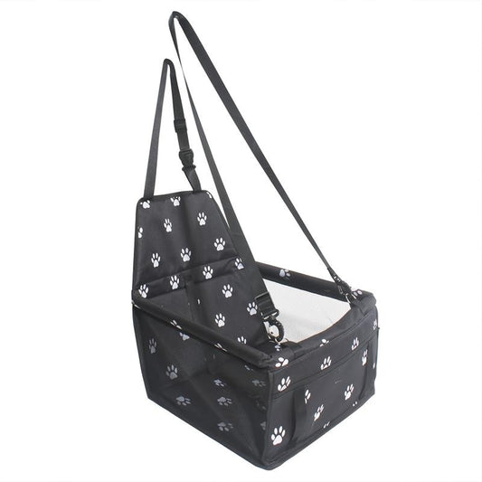Dog Cat Safety Seat Bag Portable Car Booster Seat