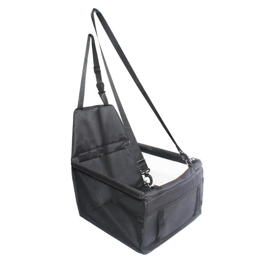 Dog Cat Safety Seat Bag Portable Car Booster Seat