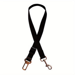1pc Car Seat Belt Retractable Leash Pet Vehicle Safety Belt