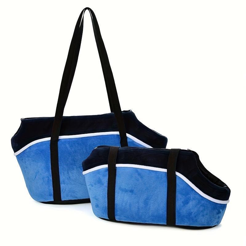 Pet Carrying Bag Small Dogs Cats Outdoor Travel Backpack Warm Shoulder Bag