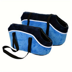 Pet Carrying Bag Small Dogs Cats Outdoor Travel Backpack Warm Shoulder Bag