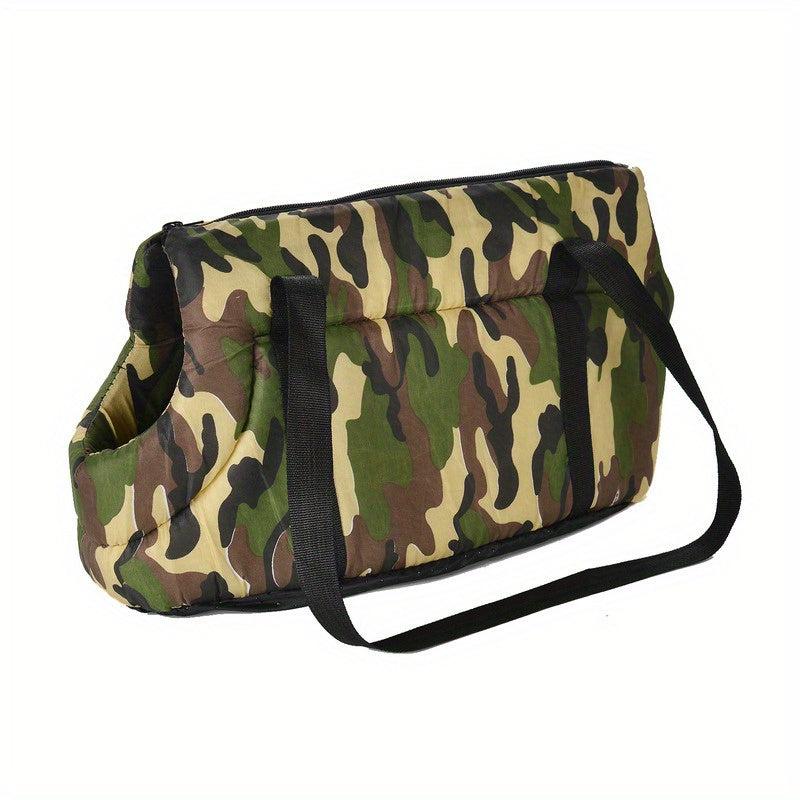 Packable Pet Carrier Bag For Dog & Cat - Breathable Handbag for Travel