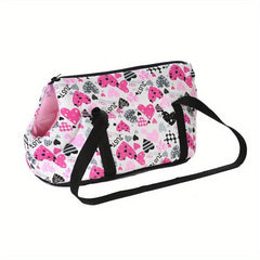 Packable Pet Carrier Bag For Dog & Cat - Breathable Handbag for Travel