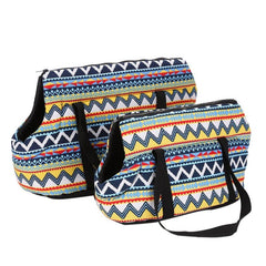 Packable Pet Carrier Bag For Dog & Cat - Breathable Handbag for Travel
