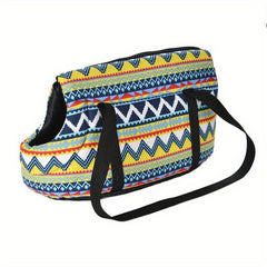 Packable Pet Carrier Bag For Dog & Cat - Breathable Handbag for Travel