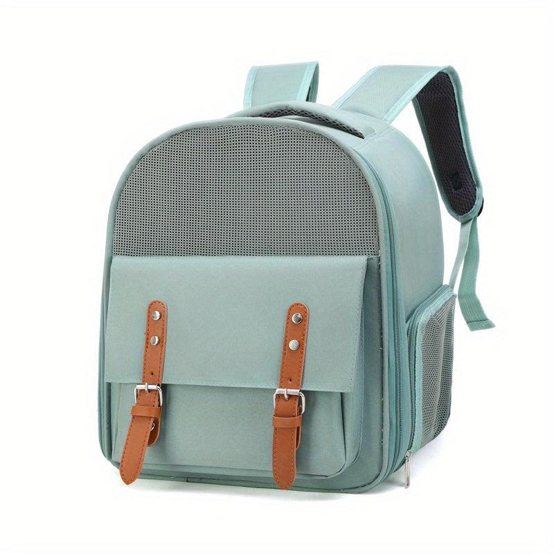 Foldable Pet Carrier Backpack for Small Cats and Dogs Airline Approved