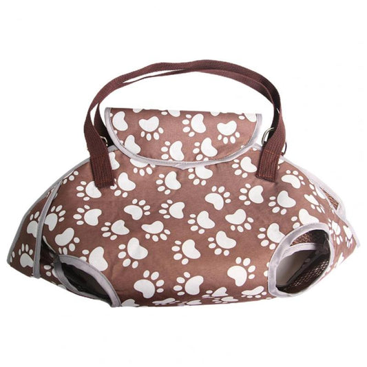 Portable Cat Carrier Bag with Adjustable Shoulder Strap