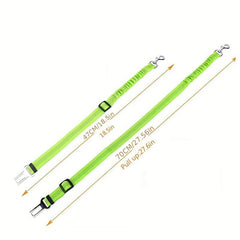Adjustable Dog Seat Belt for Car Safety with Easy Buckle Clip
