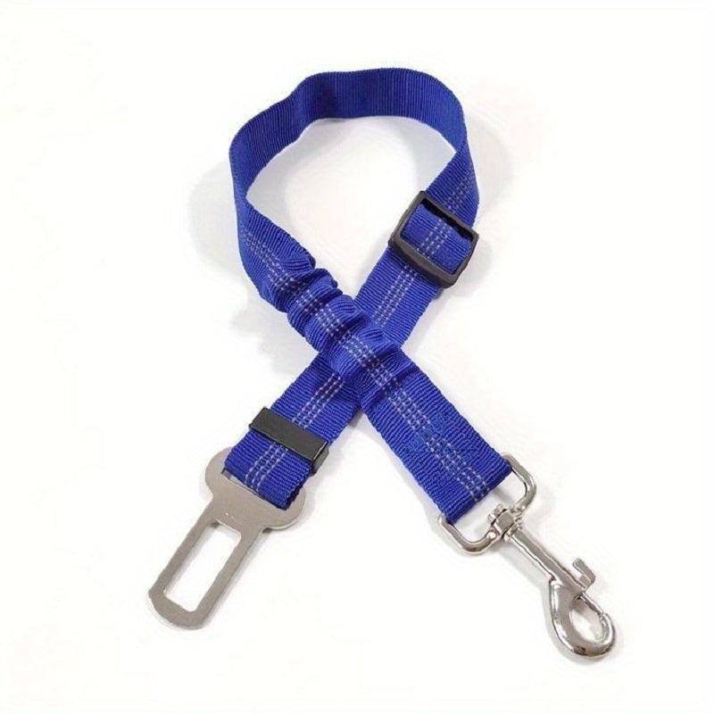 Adjustable Dog Seat Belt for Car Safety with Easy Buckle Clip