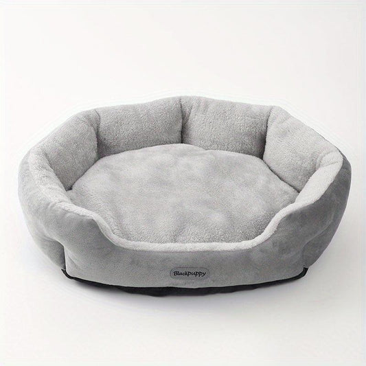Cozy Pet Travel Bed for Small and Medium Dogs Soft and Comfortable Sleeping Nest