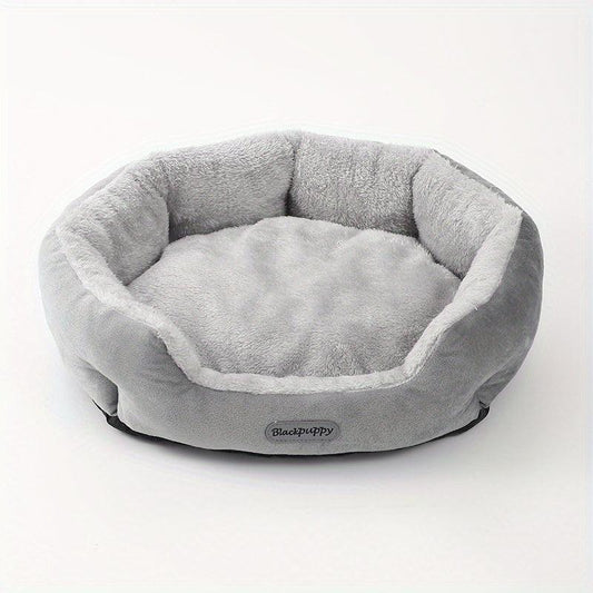Cozy Pet Travel Bed for Small and Medium Dogs Soft and Comfortable Sleeping Nest