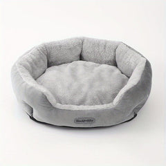 Cozy Pet Travel Bed for Small and Medium Dogs Soft and Comfortable Sleeping Nest