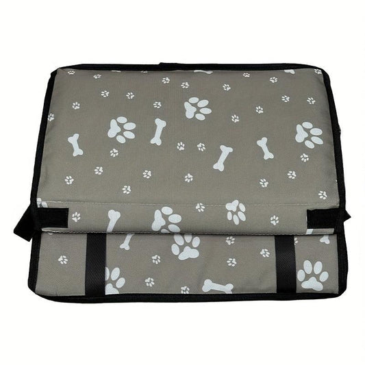 Pet Car Bag for Small Dogs Cats - Travel in Style & Safety