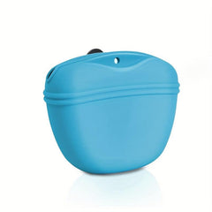 Small Silicone Dog Treat Pouch with Magnetic Closure
