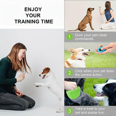 Small Silicone Dog Treat Pouch with Magnetic Closure