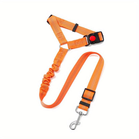 Adjustable Dog Safety Leash Seat Belt for Car