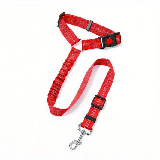 Adjustable Dog Safety Leash Seat Belt for Car