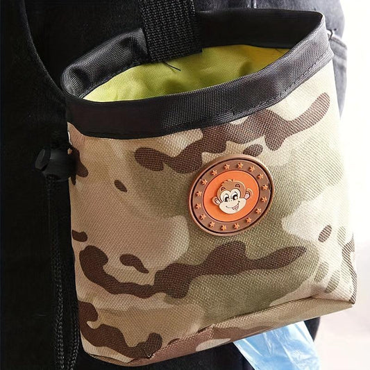 Multifunctional Dog Training Bag with Snack Reward Pouch
