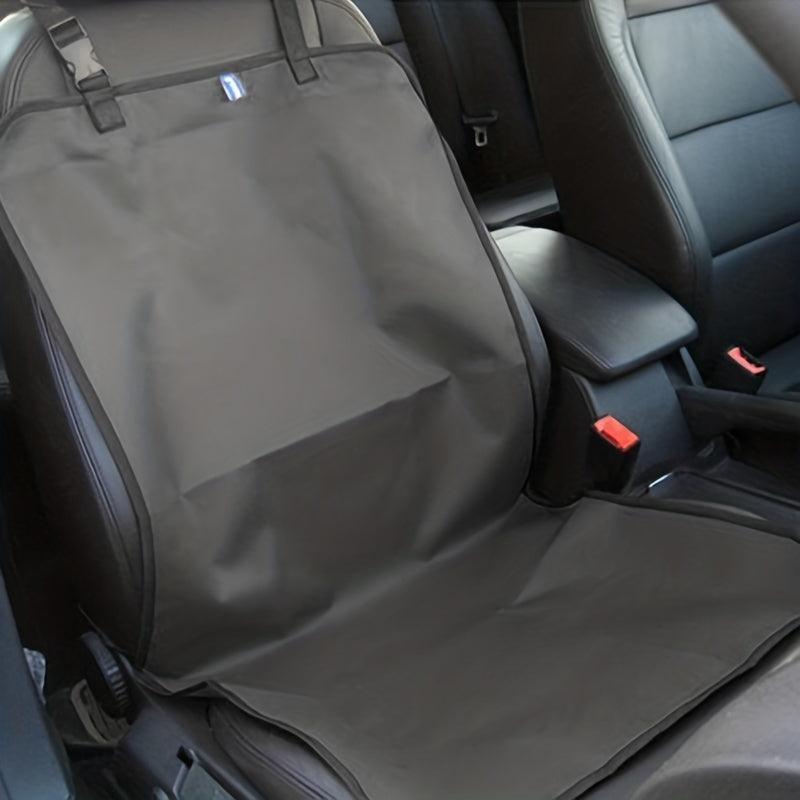 Pet Car Seat Cover Protector Anti-dirty Scratch Resistant Front Seat Cover