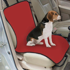 Pet Car Seat Cover Protector Anti-dirty Scratch Resistant Front Seat Cover