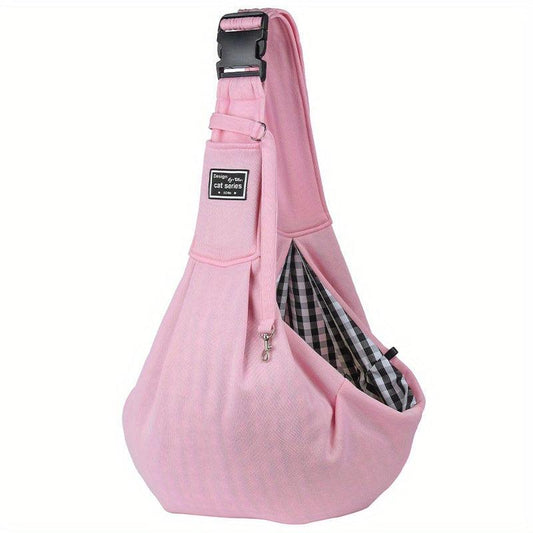 Portable Pet Sling Carrier Bag for Dogs and Cats
