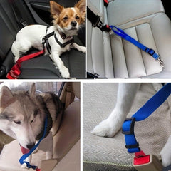 Retractable Pet Car Seat Belt for Dogs