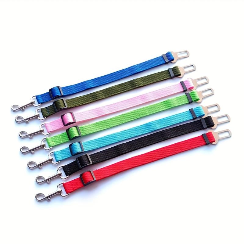 Retractable Pet Car Seat Belt for Dogs