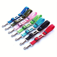 Retractable Pet Car Seat Belt for Dogs