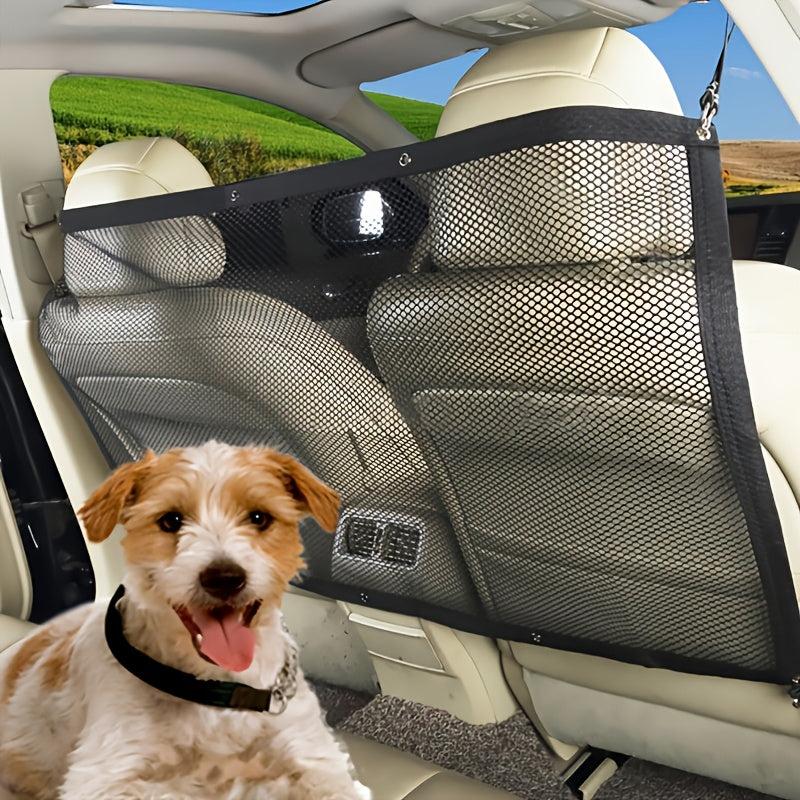 Pet Car Rear Protective Net for Safe Driving