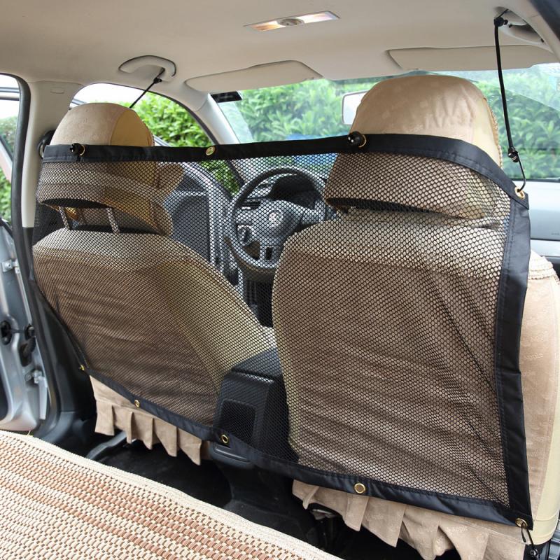 Pet Car Rear Protective Net for Safe Driving