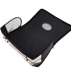 Foldable Breathable Cat Bag Carrier for Outings
