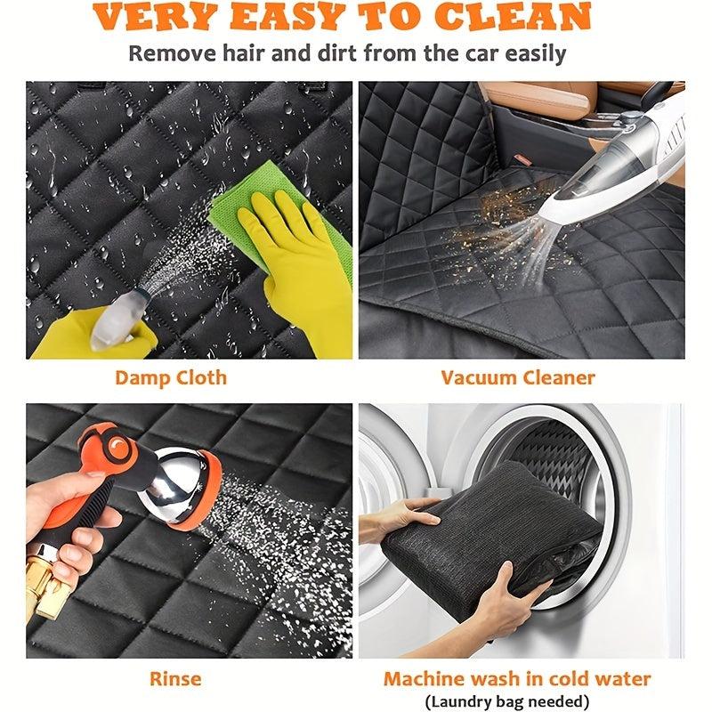 Waterproof Dog Front Seat Cover for Cars Non-slip Protector