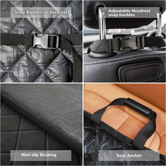Waterproof Dog Front Seat Cover for Cars Non-slip Protector