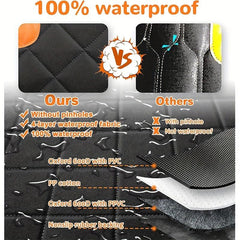 Waterproof Dog Front Seat Cover for Cars Non-slip Protector