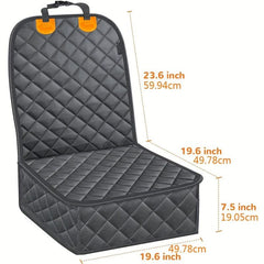 Waterproof Dog Front Seat Cover for Cars Non-slip Protector